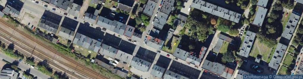 Zdjęcie satelitarne GLS - Punkt odbioru