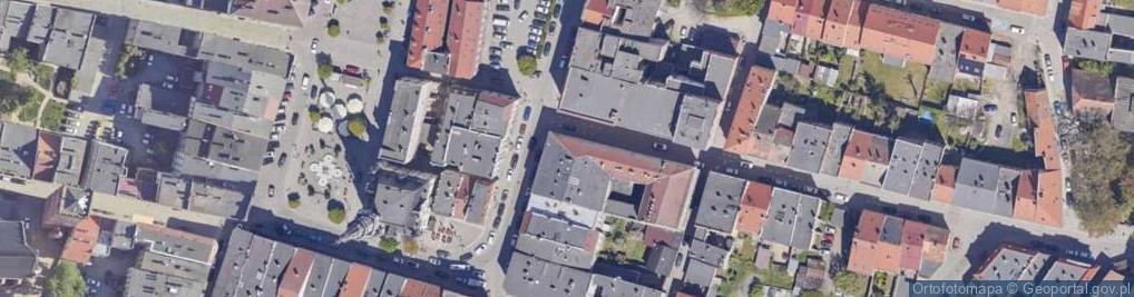 Zdjęcie satelitarne GLS - Punkt odbioru