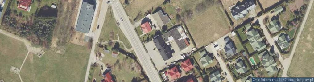 Zdjęcie satelitarne GLS - Punkt odbioru