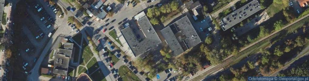 Zdjęcie satelitarne GLS - Punkt odbioru