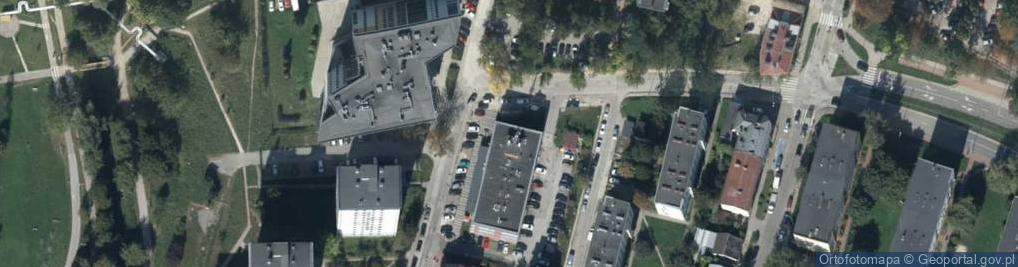 Zdjęcie satelitarne GLS - Punkt odbioru