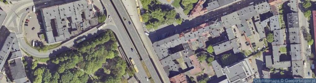 Zdjęcie satelitarne GLS - Punkt odbioru