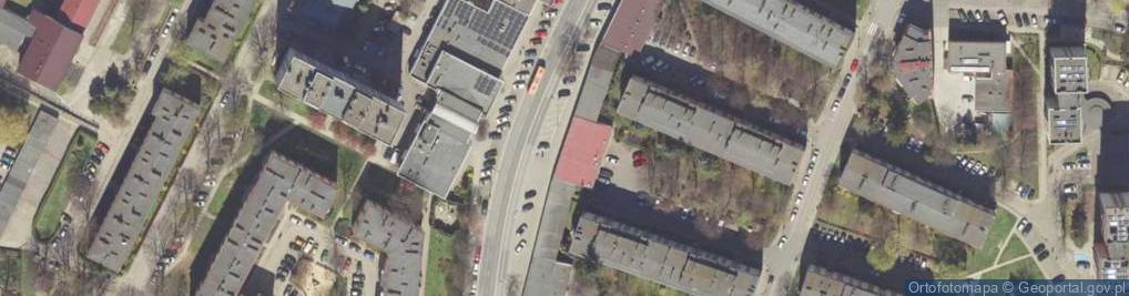 Zdjęcie satelitarne GLS - Punkt odbioru