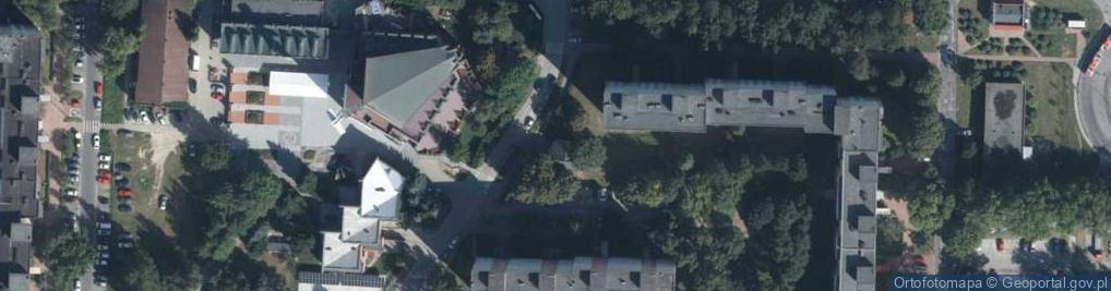 Zdjęcie satelitarne GLS - Punkt odbioru