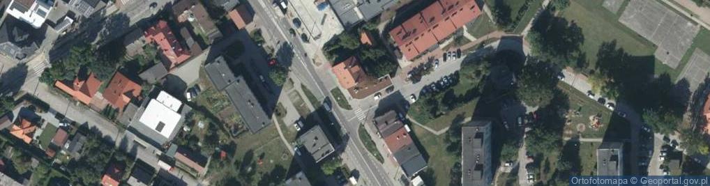 Zdjęcie satelitarne GLS - Punkt odbioru