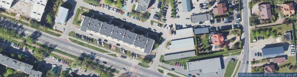 Zdjęcie satelitarne GLS - Punkt odbioru