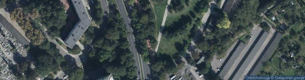 Zdjęcie satelitarne GLS - Punkt odbioru