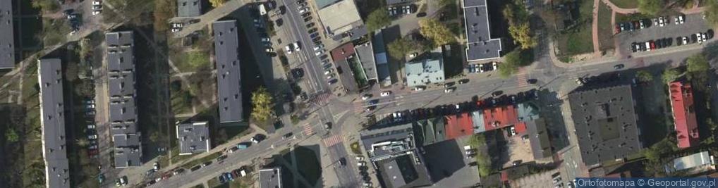 Zdjęcie satelitarne GLS - Punkt odbioru