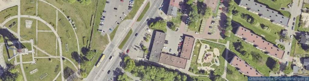 Zdjęcie satelitarne GLS - Punkt odbioru