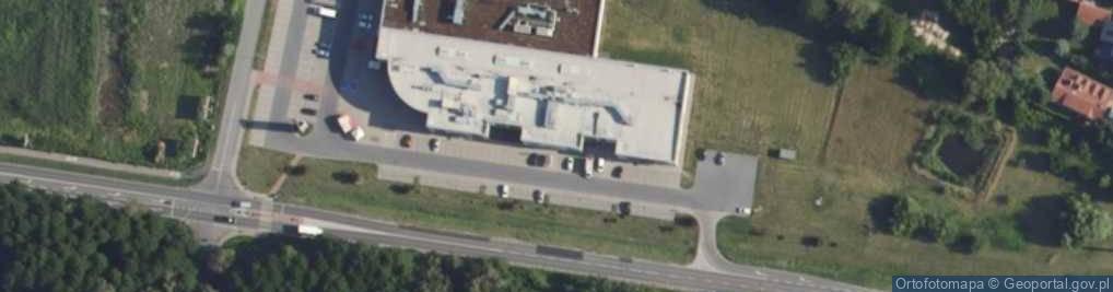 Zdjęcie satelitarne GLS - Punkt odbioru