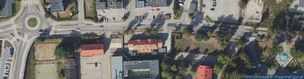Zdjęcie satelitarne GLS - Punkt odbioru