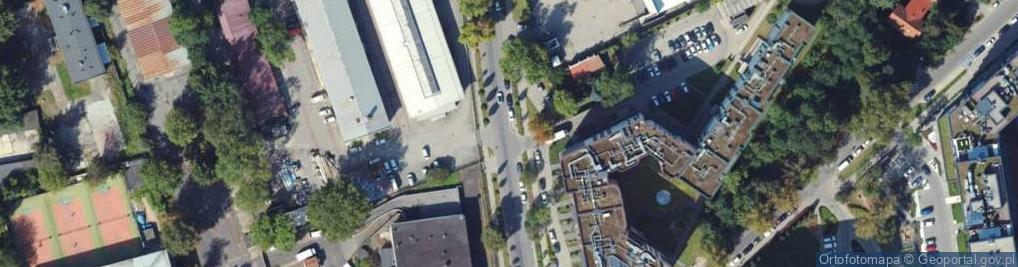 Zdjęcie satelitarne GLS - Punkt odbioru