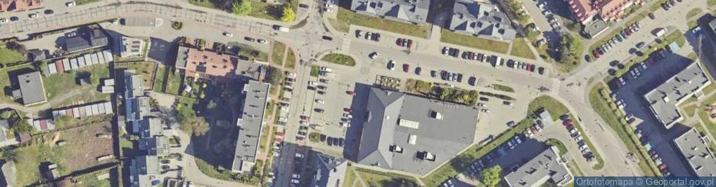Zdjęcie satelitarne GLS - Punkt odbioru