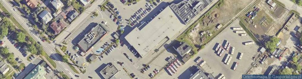 Zdjęcie satelitarne GLS - Punkt odbioru