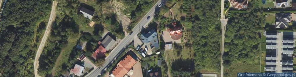 Zdjęcie satelitarne GLS - Punkt odbioru