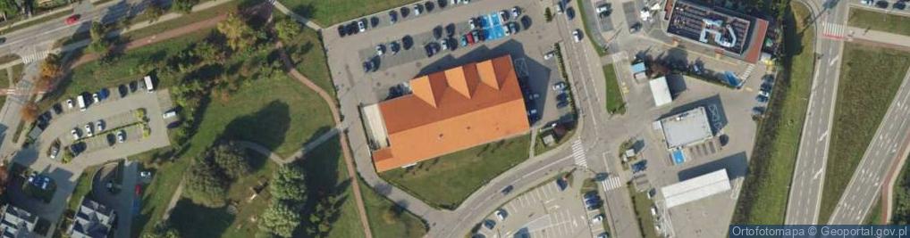 Zdjęcie satelitarne GLS - Punkt odbioru