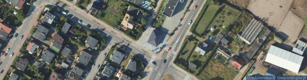 Zdjęcie satelitarne GLS - Punkt odbioru