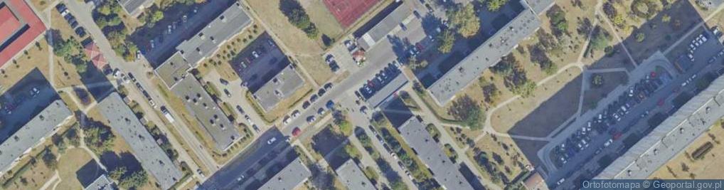 Zdjęcie satelitarne GLS - Punkt odbioru