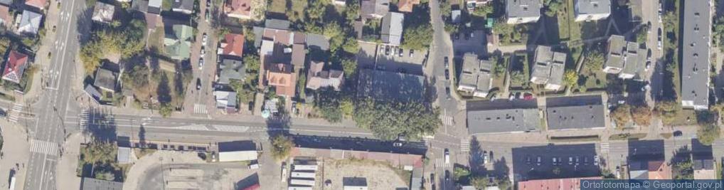 Zdjęcie satelitarne GLS - Punkt odbioru