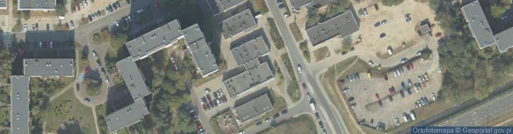 Zdjęcie satelitarne GLS - Punkt odbioru