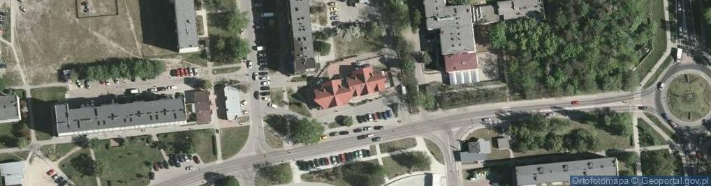 Zdjęcie satelitarne GLS - Punkt odbioru