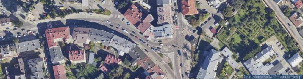 Zdjęcie satelitarne GLS - Punkt odbioru