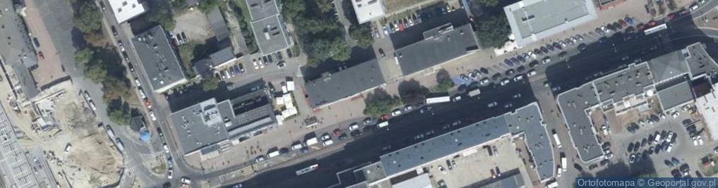 Zdjęcie satelitarne GLS - Punkt odbioru