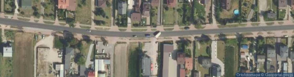 Zdjęcie satelitarne GLS - Punkt odbioru