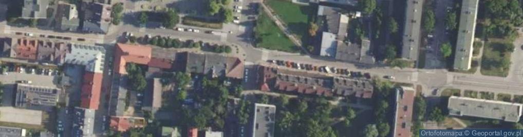 Zdjęcie satelitarne GLS - Punkt odbioru