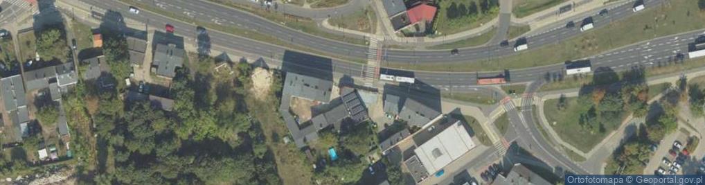 Zdjęcie satelitarne GLS - Punkt odbioru