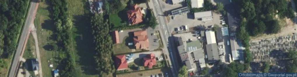 Zdjęcie satelitarne GLS - Punkt odbioru