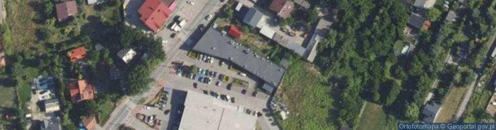 Zdjęcie satelitarne GLS - Punkt odbioru