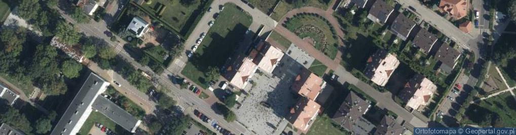 Zdjęcie satelitarne GLS - Punkt odbioru