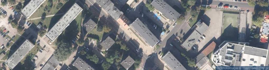 Zdjęcie satelitarne GLS - Punkt odbioru