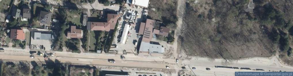 Zdjęcie satelitarne GLS - Punkt odbioru