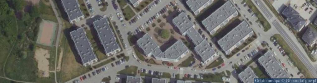 Zdjęcie satelitarne GLS - Punkt odbioru