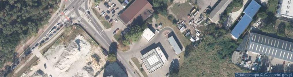 Zdjęcie satelitarne GLS - Punkt odbioru