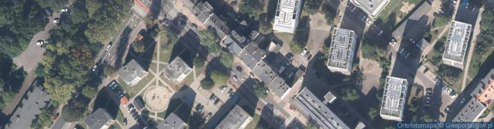 Zdjęcie satelitarne GLS - Punkt odbioru