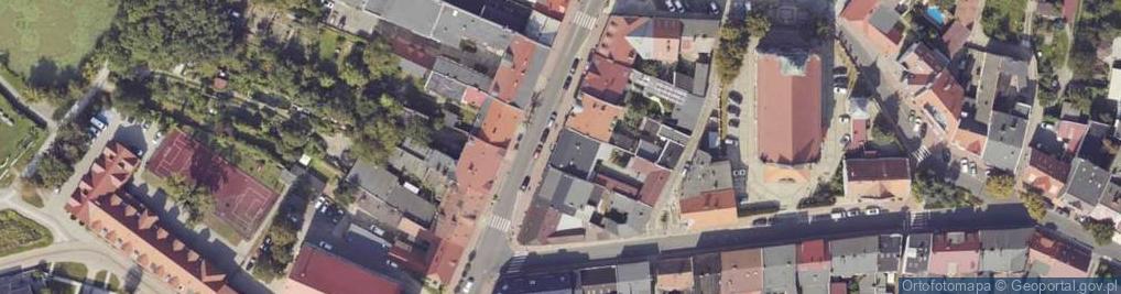 Zdjęcie satelitarne GLS - Punkt odbioru