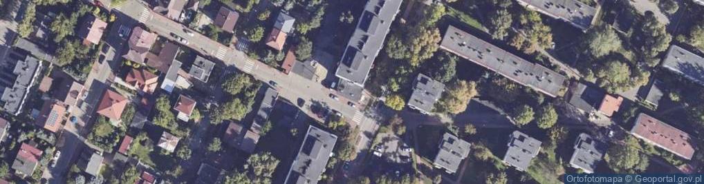 Zdjęcie satelitarne GLS - Punkt odbioru