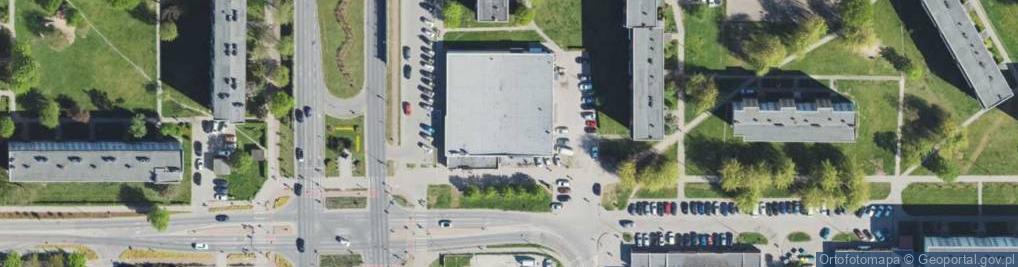 Zdjęcie satelitarne GLS - Punkt odbioru