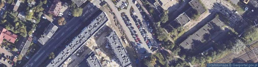 Zdjęcie satelitarne GLS - Punkt odbioru