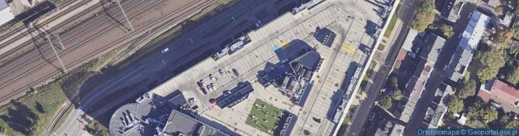 Zdjęcie satelitarne GLS - Punkt odbioru