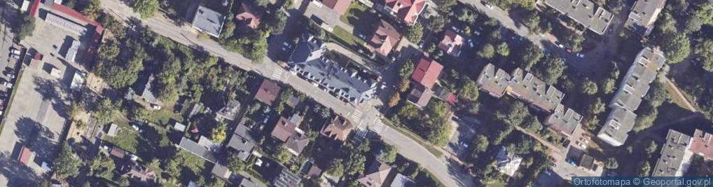 Zdjęcie satelitarne GLS - Punkt odbioru