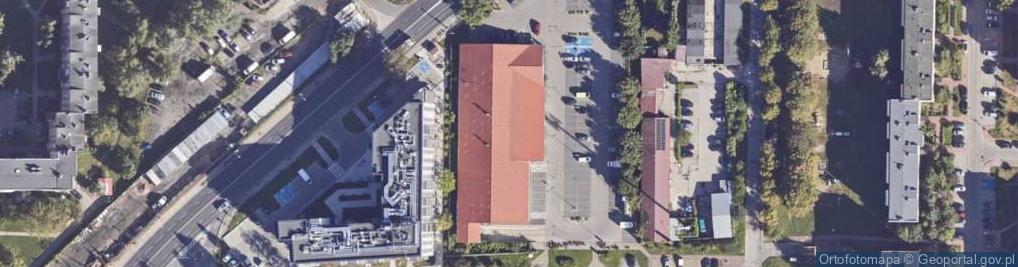 Zdjęcie satelitarne GLS - Punkt odbioru