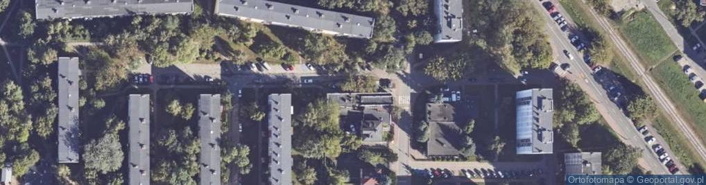 Zdjęcie satelitarne GLS - Punkt odbioru