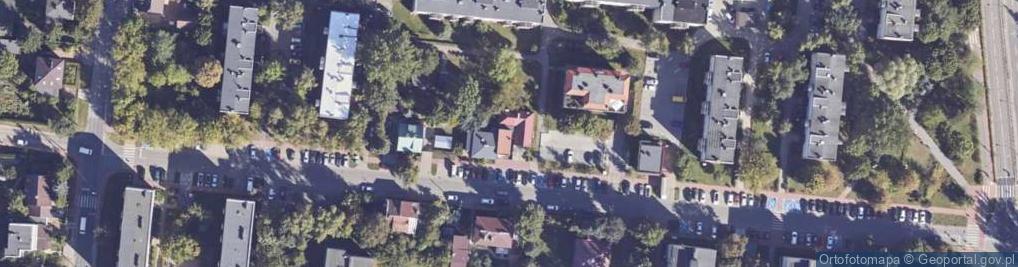 Zdjęcie satelitarne GLS - Punkt odbioru