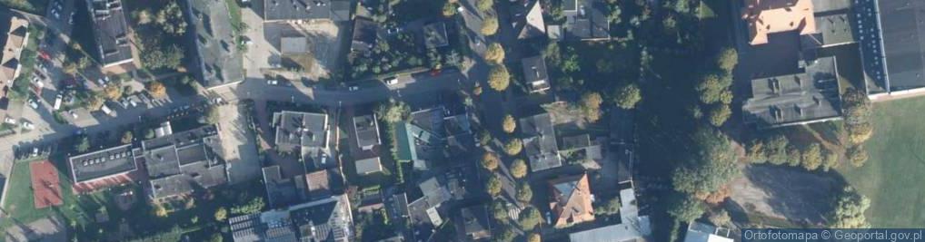 Zdjęcie satelitarne GLS - Punkt odbioru