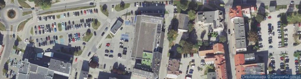 Zdjęcie satelitarne GLS - Punkt odbioru