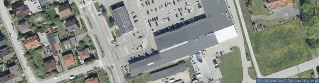 Zdjęcie satelitarne GLS - Punkt odbioru